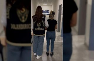 Kuyumcuya sahte altın satmaya çalışan kadın tutuklandı