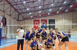 KVK Cimnastikspor rahat kazandı