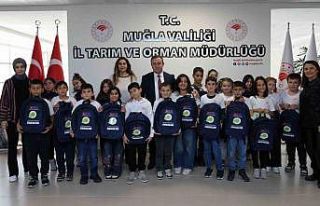 ‘Lider Çocuk Tarım Kampı’ programı sona erdi