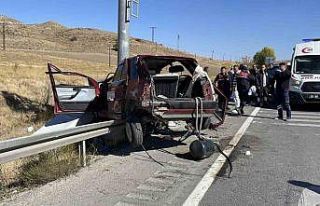 LPG tankının yerinden çıktığı kazada 10 kişi...