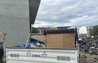 Maç öncesi seyyar satıcılara ortak denetim: Malzemelere...