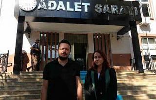 Mahkeme salonu karıştı: Eşi ve çocuğu ölen,...