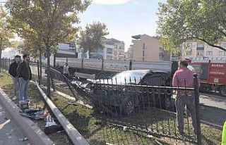 Makas atarken ortalığı birbirine kattı