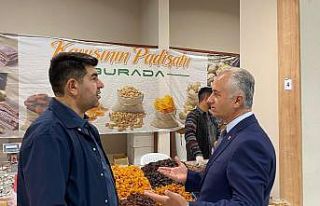 Malatya İş İnsanları Platformu Başkanı Ahmet...