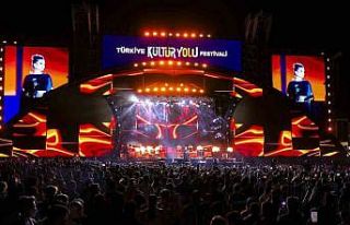 Malatya Kültür yolu festivalinde Ebru Yaşar’dan...