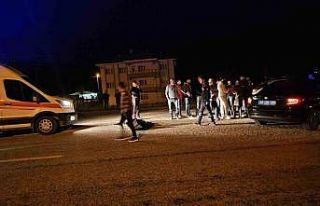 Malatya’da hafif ticari aracın çarptığı yaya...