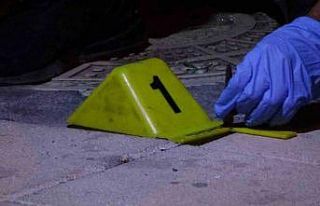 Malatya’da kaldırımda bulunan Kalaşnikof mermisi...