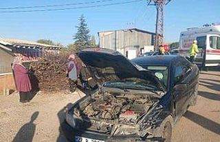 Malatya’da otomobil ile minibüs çarpıştı: 4...