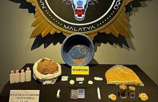 Malatya’da torbacı operasyonu: 11 kişi tutuklandı