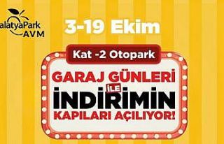 MalatyaPark AVM’de "Garaj Günleri" başlıyor