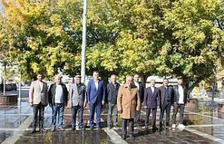 Malazgirt’te 19 Ekim Muhtarlar Günü kutlandı