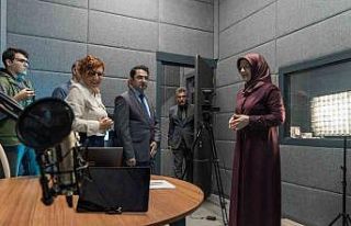 Manisa CBÜ Radyo ve Stüdyosu açıldı