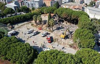 Manisa’da 6.6 büyüklüğündeki deprem tatbikatı...