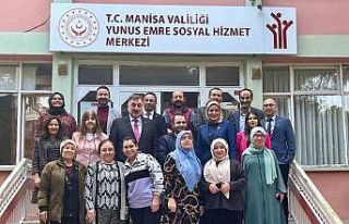 Manisa’da engelli bireylere yeni iş kapısı