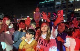 Manisa’da ertelenen Aleyna Tilki coşkuyla gerçekleşti