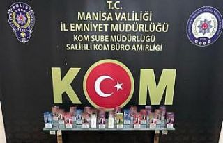 Manisa’da kaçakçılığa darbe: 55 gözaltı,...