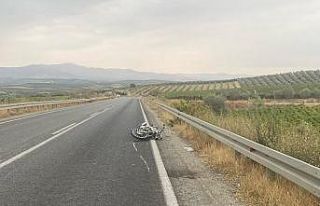 Manisa’da motosiklet kazası: 21 yaşındaki sürücü...