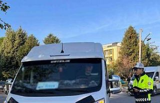 Manisa’da okul servis araçlarına sıkı denetim