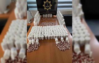 Manisa’da uyuşturucu operasyonu: 17 bin sentetik...