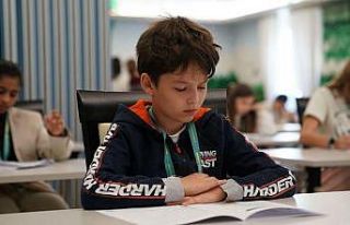 Manisalı öğrenci Yunus Kaan’dan uluslararası...