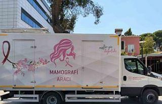 Manisa’nın mobil mamografi aracı Türkiye birincisi...