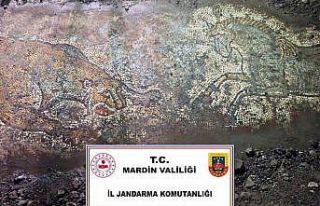 Mardin’de "Anadolu Mirası" operasyonunda...