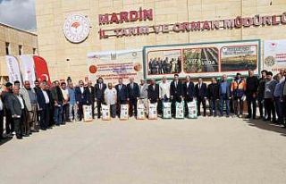 Mardin’de çiftçilere 96 ton hibe destekli nohut...