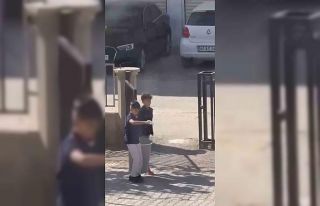 Mardin’de çocuklar çöp bidonuyla halay çekti