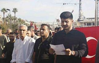 Marmaris kapalı çarşı esnafı, kapalı çarşının...