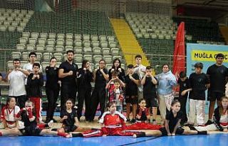 Marmaris’e 11 birincilik madalyası birden geldi