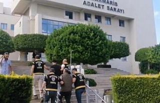 Marmaris’te silahlı çatışma olayının şüphelileri...