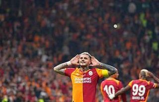 Mauro Icardi, Süper Lig’de 6. golünü kaydetti