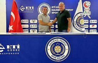 Mazıdağı Fosfatspor’da teknik direktör Mesut...