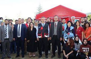 MEAH’ta başarılı afet tatbikatı