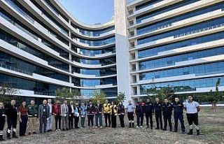 MEAH’ta HAP masa başı tatbikatı gerçekleştirildi