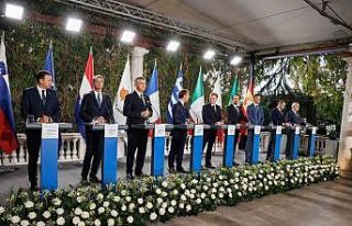 MED9 liderlerinden İsrail’e Gazze’ye insani yardım...