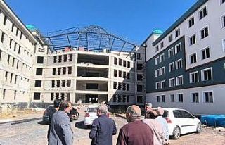 Mehmet Gürgür Hafızlık ve Gençlik Merkezi inşaatı...