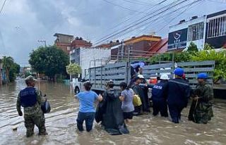 Meksika’da sel felaketi: 27 ölü