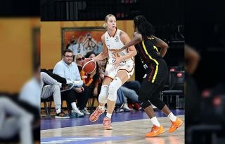 Melikgazi Kayseri Basketbol deplasmanda kaybetti