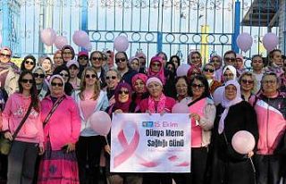 Meme kanserine "pembe" farkındalık