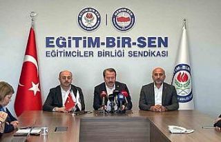 Memur-Sen Genel Başkanı Yalçın: (4+4+4 zorunlu...