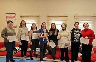 Menteşe Devlet Hastanesi’nde anne adayları bilgilendirildi