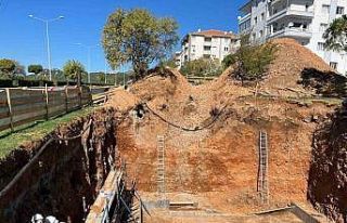 Menteşe’de tarihi keşifte kazı çalışmaları...