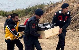 Meriç Nehri’nde çürümüş bir erkek cesedi bulundu