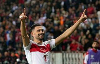 Merih Demiral’dan Gürcistan maçında 2 gol