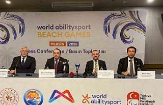 Mersin, ‘Dünya Bedensel Engelliler Plaj Oyunları’na...