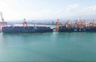 Mersin Limanı’nda tarihi gün: 400 metrelik mega...