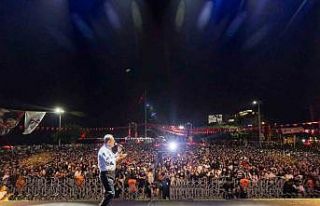 Mersin’de ’Gençlik Festivali’ coşkusu tüm...