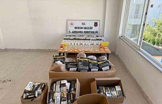 Mersin’de kaçak sigara operasyonu: Binlerce kaçak...