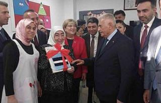 Mersin’de "Kızılay Anaokulu" Binali...